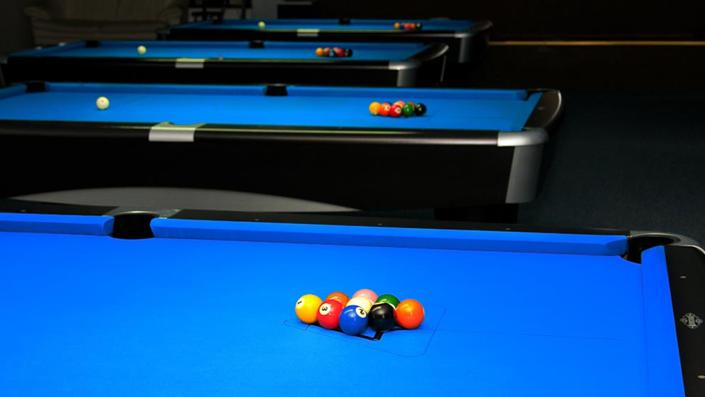 9-Ball-Impression im Billard Union Kassel 2000 e.V.