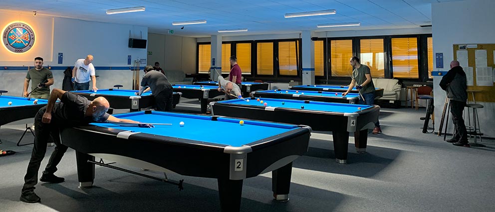 Lazy Sunday im Billard Union Kassel 2000 e.V.