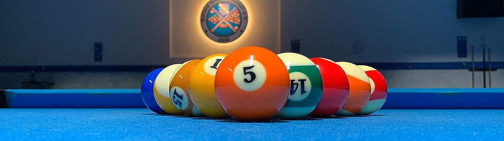 Impression aus dem Billard Union Kassel 200 e.V.