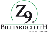 Z9 Billiardcloth – made in Germany