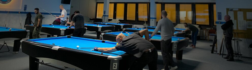 Turnier im Billard Union Kassel e.V.