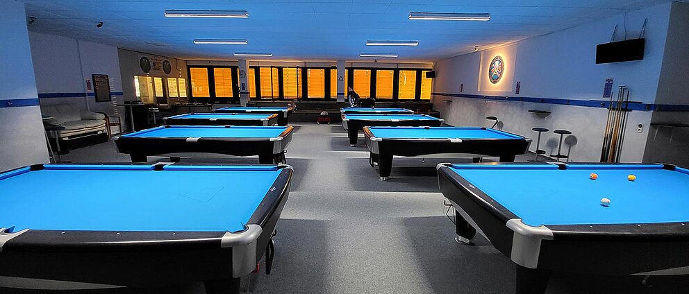 Impression im Billard Union Kassel 2000 e.V.