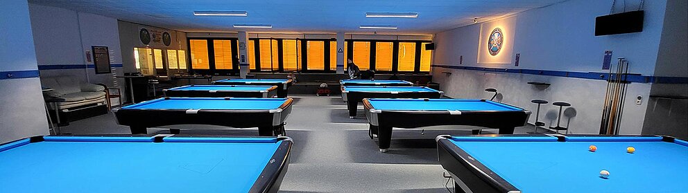 Impression im Billard Union Kassel 2000 e.V.