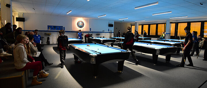 HJM 2025 in der Billard Union Kassel