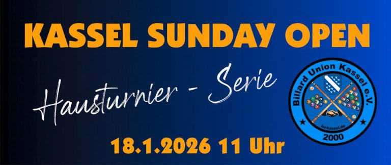 Kassel Sunday Open